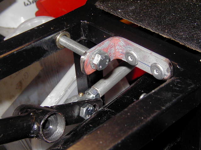 gear change bracket